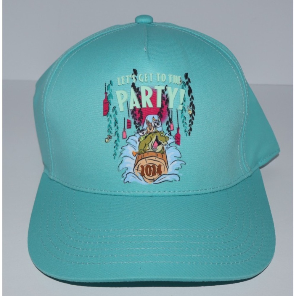Disney Parks WDW 2024 Opening Tiana's Bayou Adventure Adult Baseball Hat Cap NEW